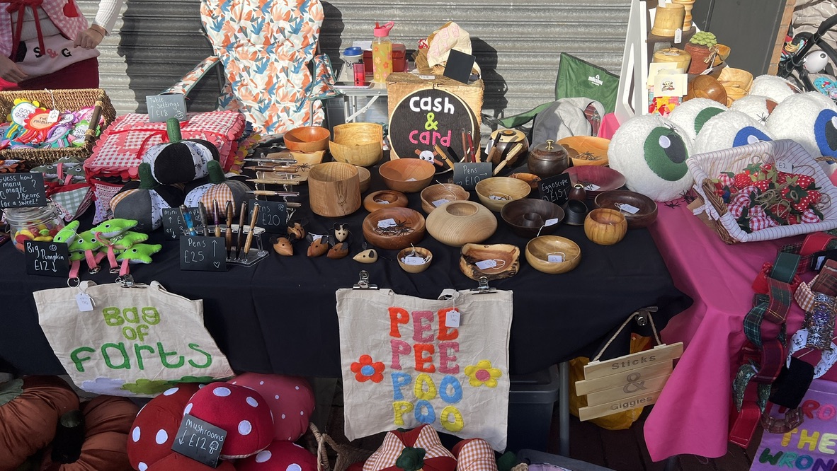 Meanwood Market, photograph 3